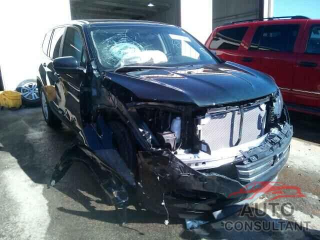 HONDA PILOT 2016 - 5FNYF5H13GB016541