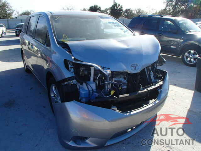 TOYOTA SIENNA 2015 - 5TDZK3DC6FS605847