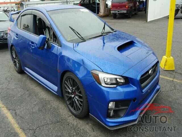 SUBARU WRX 2016 - JF1VA2M68G9805219