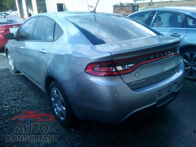 DODGE DART 2015 - 1C3CDFAAXFD181514