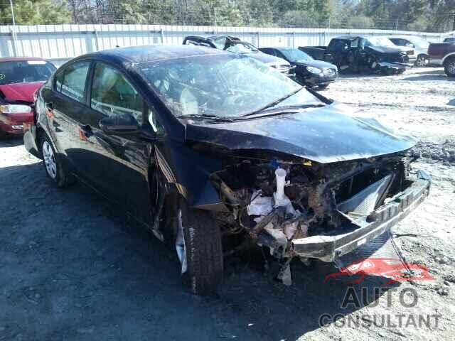 KIA FORTE 2016 - KNAFK4A6XG5534163