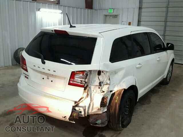 DODGE JOURNEY 2015 - 3C4PDCAB4FT631754