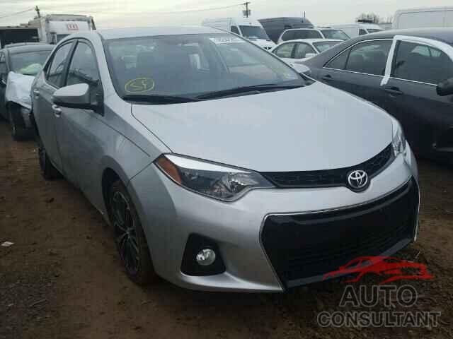 TOYOTA COROLLA 2016 - 2T1BURHE3GC553792