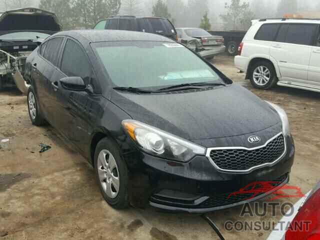 KIA FORTE 2015 - KNAFK4A65F5278237