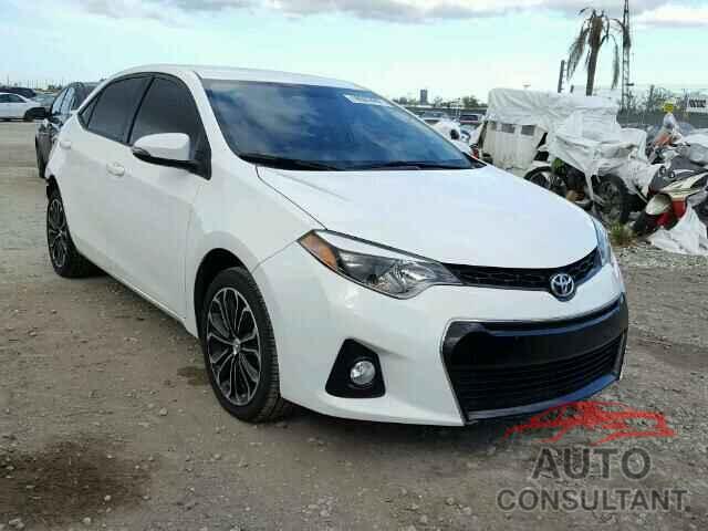 TOYOTA COROLLA 2016 - 5YFBURHE7GP540334