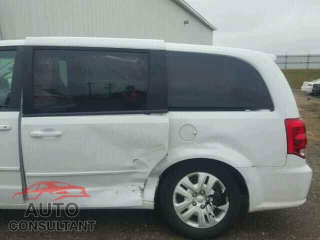DODGE CARAVAN 2016 - 2C4RDGBG7GR367010