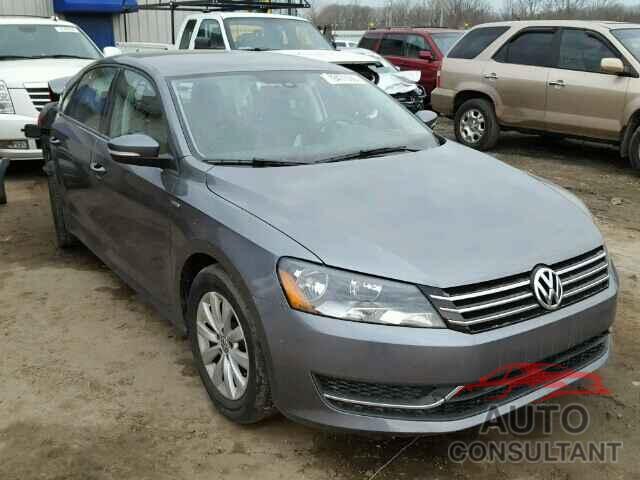 VOLKSWAGEN PASSAT 2015 - 1VWAT7A38FC017159