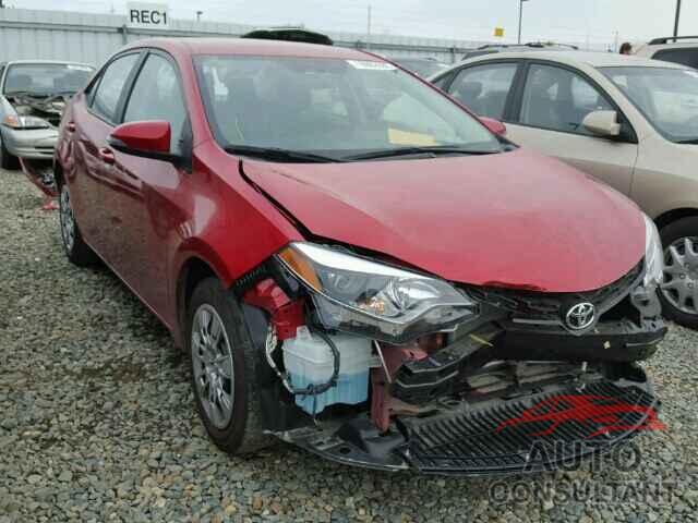 TOYOTA COROLLA 2015 - 5YFBURHE1FP317673