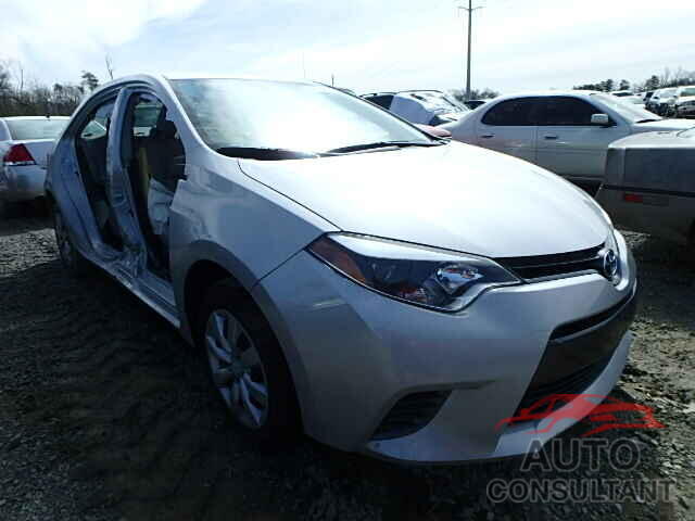 TOYOTA COROLLA 2015 - 2T1BURHE2FC296042
