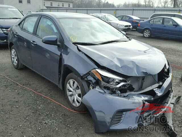 TOYOTA COROLLA 2016 - 2T1BURHEXGC490724