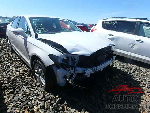 FORD FUSION 2016 - 1FA6P0H75G5100864
