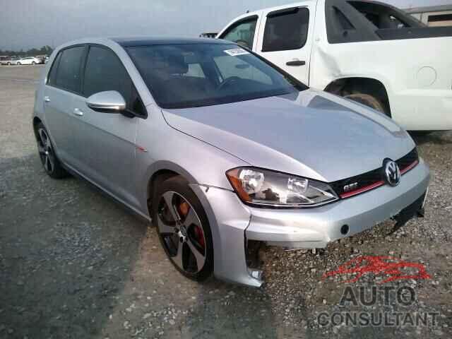 VOLKSWAGEN GTI 2015 - 3VW4T7AU6FM090020