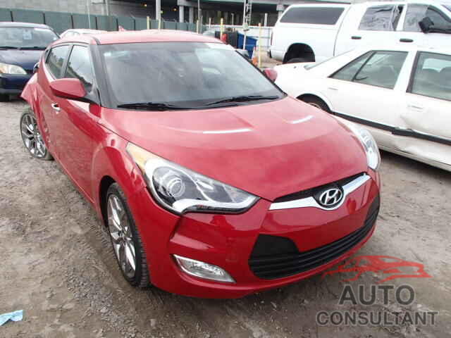 HYUNDAI VELOSTER 2015 - KMHTC6AD8FU219651