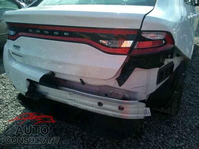 DODGE DART 2015 - 1C3CDFAA1FD375381
