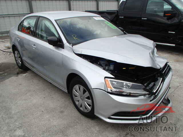 VOLKSWAGEN JETTA 2015 - 3VW2K7AJ9FM357411