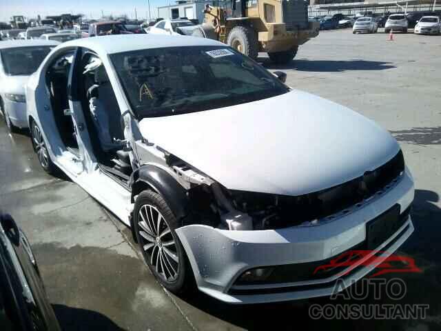 VOLKSWAGEN JETTA 2016 - 3VWD17AJ2GM248608