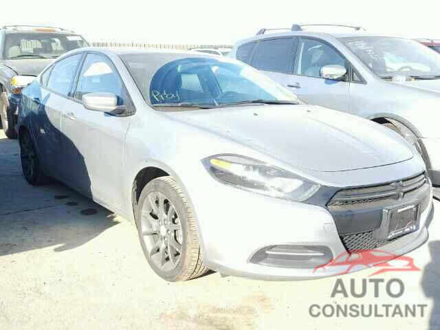 DODGE DART 2015 - 1C3CDFAA0FD310862