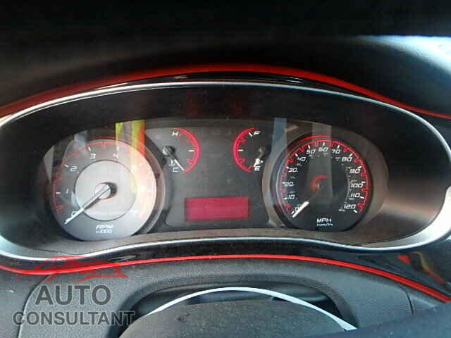 DODGE DART 2015 - 1C3CDFBB5FD132468