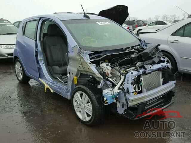 CHEVROLET SPARK 2015 - KL8CB6S95FC707858