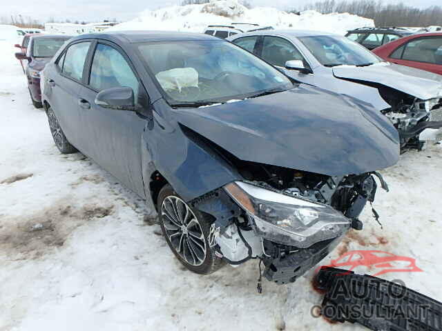 TOYOTA COROLLA 2015 - 2T1BURHE3FC342560