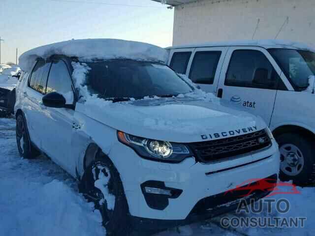 LAND ROVER DISCOVERY 2016 - SALCT2BG9GH574076