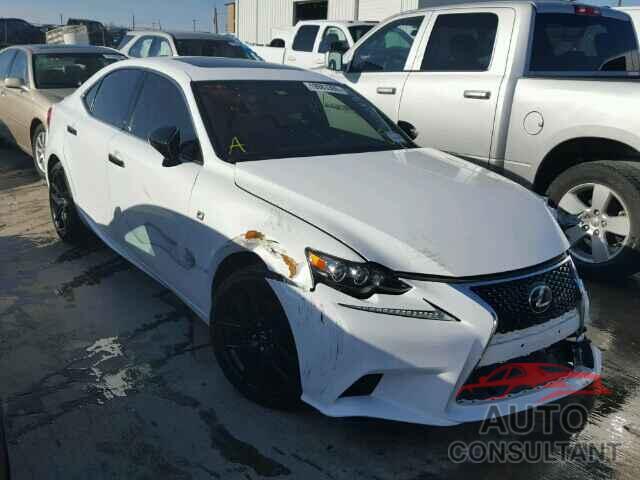 LEXUS IS250 2015 - JTHBF1D22F5056699