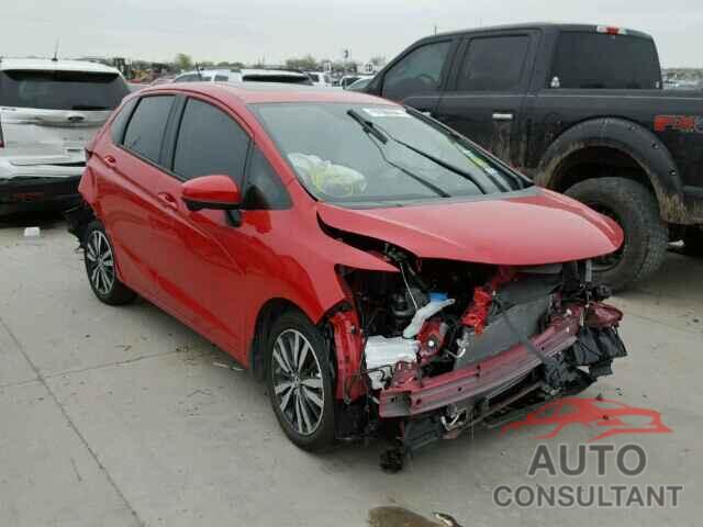 HONDA FIT 2016 - JHMGK5H79GX006130