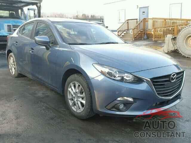 MAZDA 3 2015 - JM1BM1V74F1249820