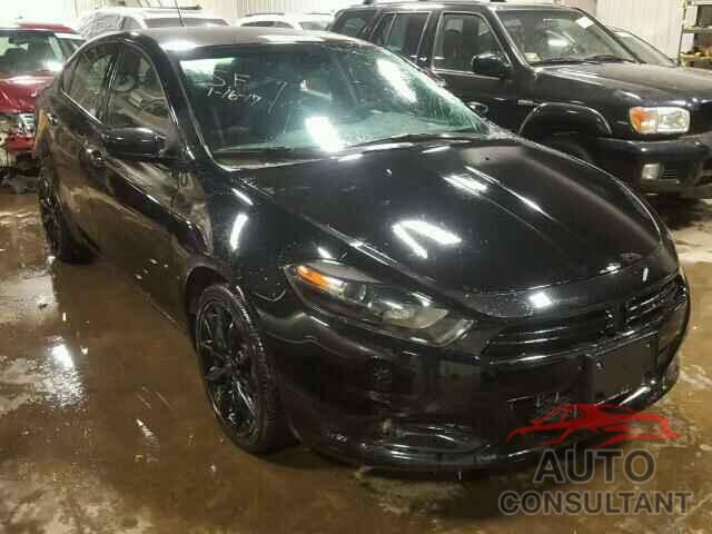 DODGE DART 2016 - 1C3CDFBB0GD701549