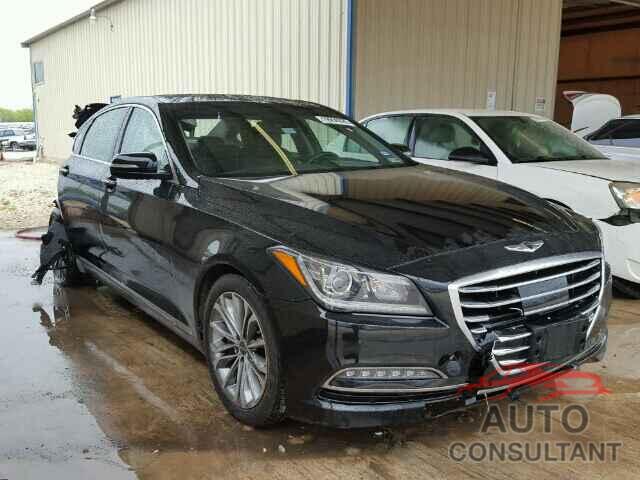 HYUNDAI GENESIS 2015 - KMHGN4JE2FU027067