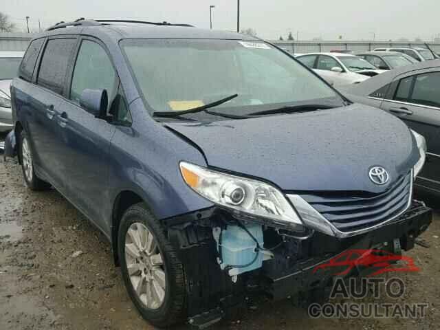 TOYOTA SIENNA 2015 - 5TDJK3DC6FS105538