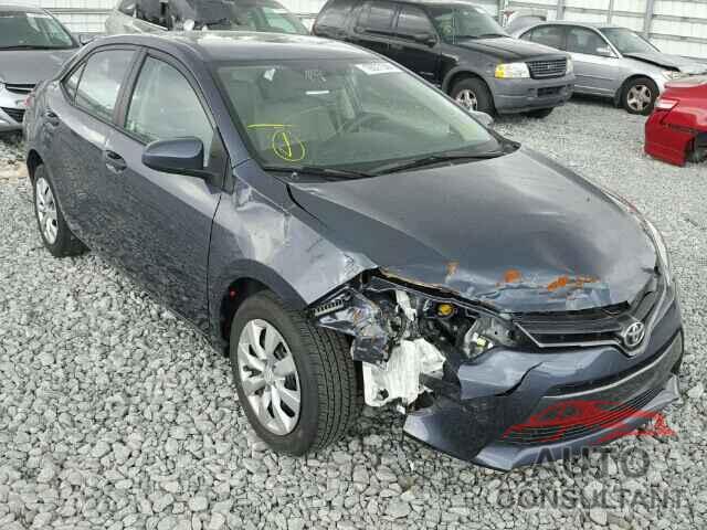 TOYOTA COROLLA 2015 - 2T1BURHE4FC333821