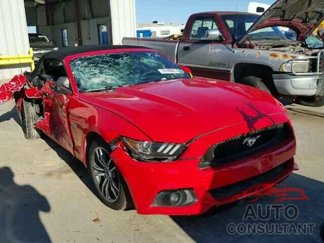 FORD MUSTANG 2017 - 1FATP8FF9H5218591