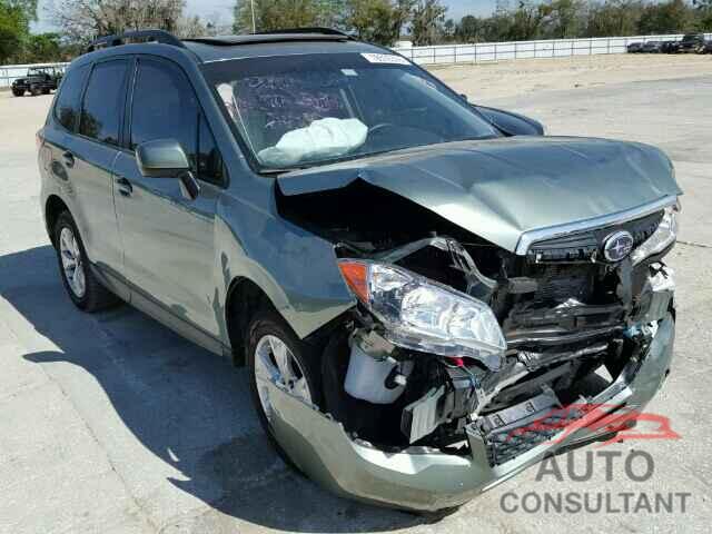 SUBARU FORESTER 2016 - JF2SJADC3GH401362