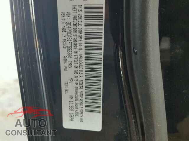 DODGE JOURNEY 2015 - 3C4PDCAB1FT592380