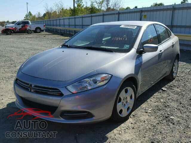 DODGE DART 2015 - 1C3CDFAA9FD181407