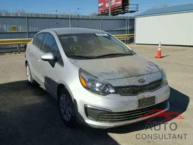KIA RIO 2016 - KNADM4A30G6646505