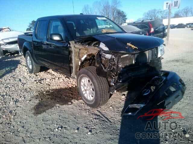 NISSAN FRONTIER 2015 - 1N6AD0EV8FN716392
