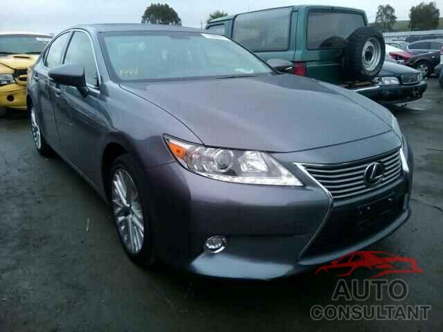 LEXUS ES350 2015 - JTHBK1GG6F2161234