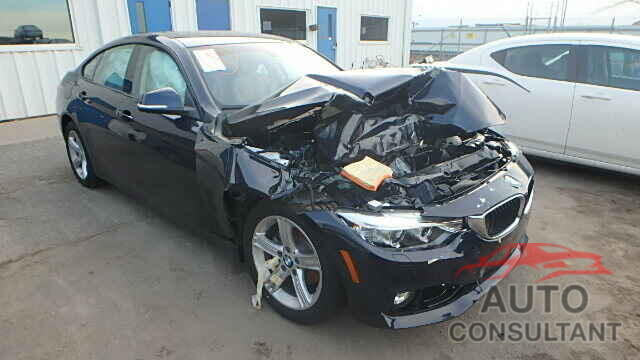 BMW 4 SERIES 2015 - WBA4C9C5XFD330859