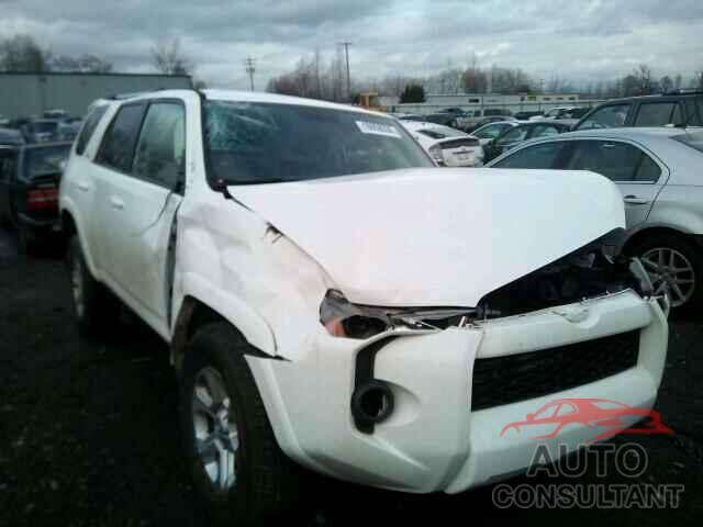 TOYOTA 4RUNNER 2015 - JTEBU5JR2F5231920