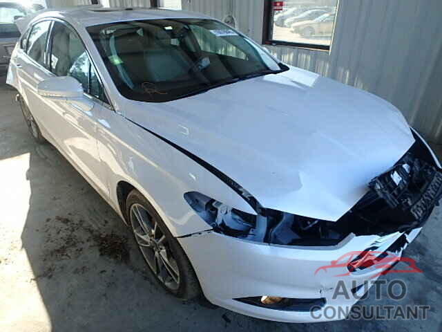FORD FUSION 2015 - 3FA6P0K92FR124223