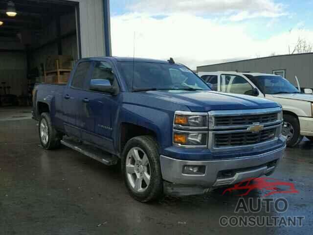 CHEVROLET SILVERADO 2015 - 1GCVKREC7FZ190665