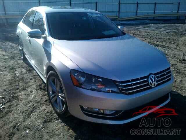 VOLKSWAGEN PASSAT 2015 - 1VWBV7A36FC080596