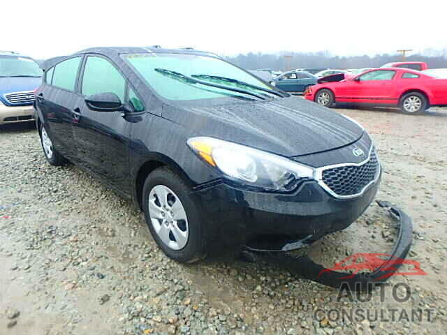 KIA FORTE 2015 - KNAFK4A62F5348924