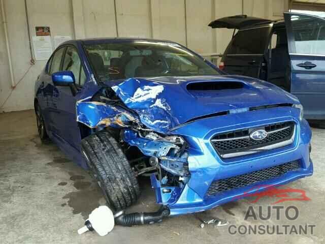 SUBARU WRX 2016 - JF1VA1E61G9826535