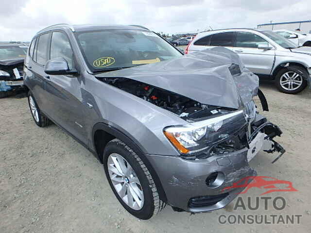 BMW X3 2015 - 5UXWX9C59F0D49699