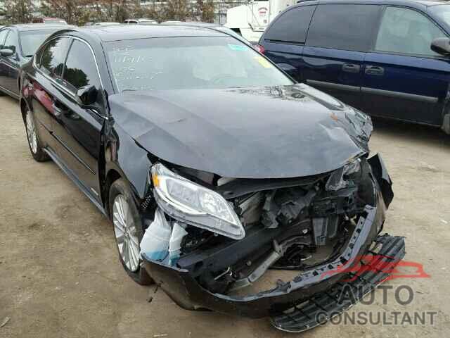 TOYOTA AVALON 2015 - 4T1BD1EB8FU039199