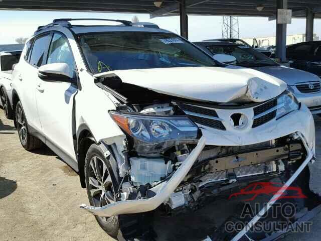 TOYOTA RAV4 2015 - 2T3DFREV4FW360577