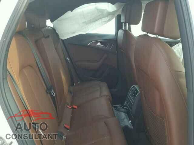 AUDI A6 2016 - WAUGFAFC6GN078927